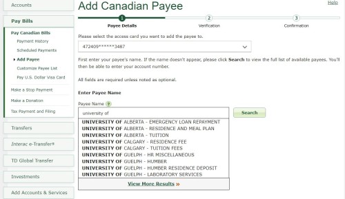 اسامی دانشگاه های کانادا